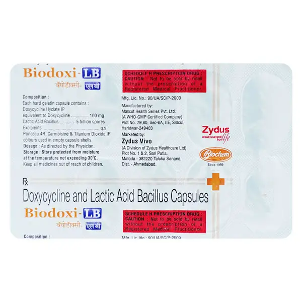 Biodoxi-LB Capsule